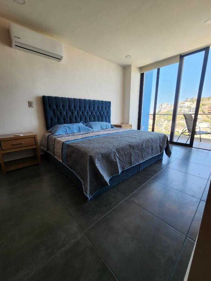 Malecon Vista Al Mar Alberca Infinity Jacuzzi Gym Lägenhet Mazatlán Exteriör bild