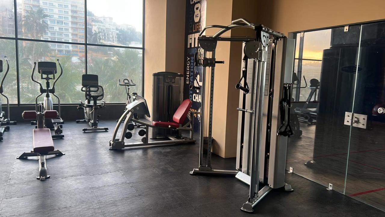 Malecon Vista Al Mar Alberca Infinity Jacuzzi Gym Lägenhet Mazatlán Exteriör bild