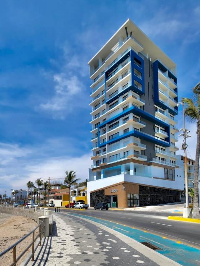 Malecon Vista Al Mar Alberca Infinity Jacuzzi Gym Lägenhet Mazatlán Exteriör bild