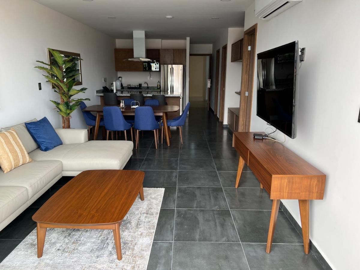 Malecon Vista Al Mar Alberca Infinity Jacuzzi Gym Lägenhet Mazatlán Exteriör bild